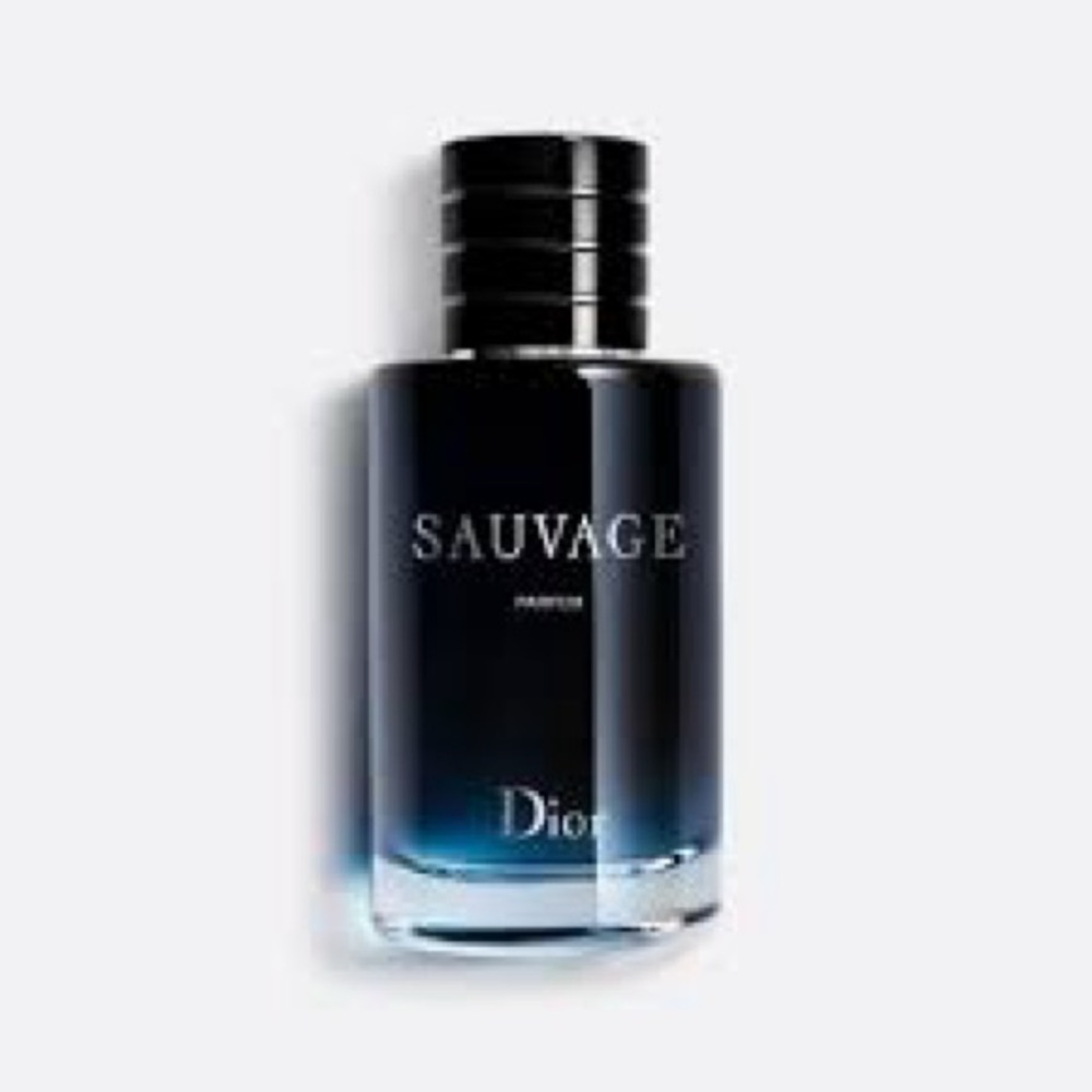 Dior Sauvage Parfum in Black and Blue